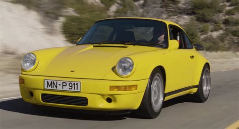 It Took Porsche’s 911 20 Years To Catch Up To The RUF CTR Yellowbird In The Quarter-Mile | Carscoops
