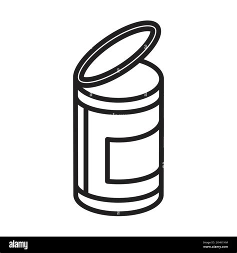 Tin Can Outline