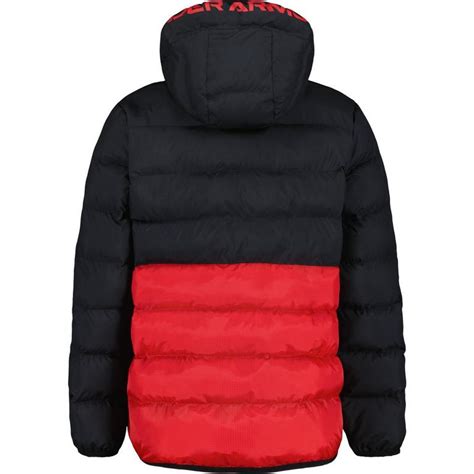 Under Armour Kids' Pronto Hooded Long Sleeve Puffer Jacket | Sports Direct