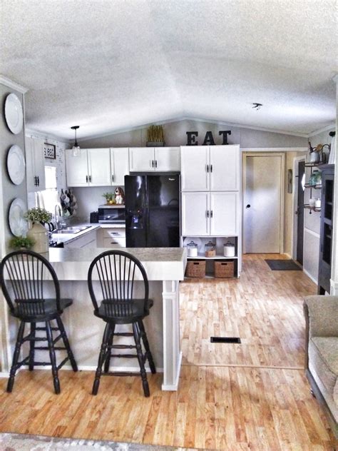 10 awesome mobile home remodels on instagram – Artofit
