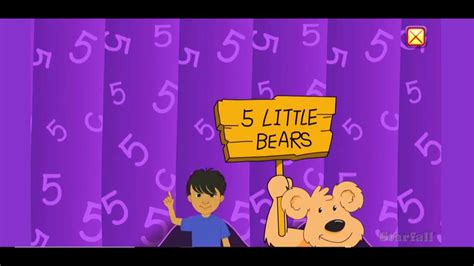 COUNT TO 5 SONGS for preschool kindergarten kids by STARFALL, math ...