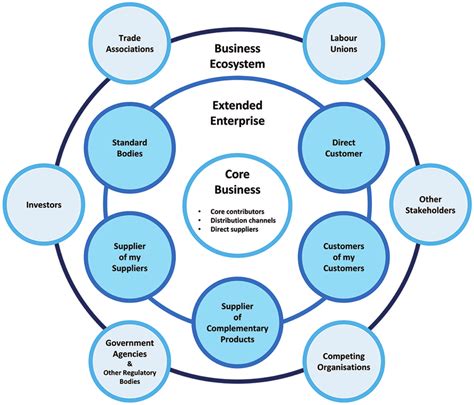 Business Development Ecosystem Map 的图像结果