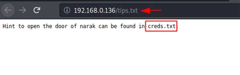 HA: Narak: Vulnhub Walkthrough