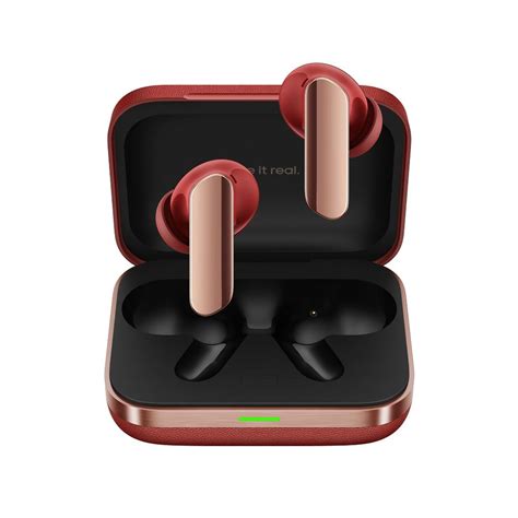 Buy realme Buds Air 7 Pro True Wireless Earbuds, Fiery Red at Reliance ...