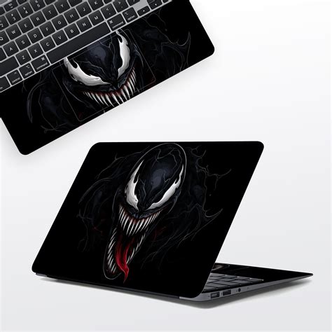Venom Face Laptop Skin – WrapCart Skins