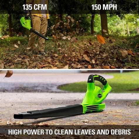 Greenworks 40V Cordless Leaf Blower Review