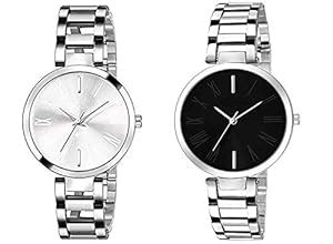Buy LAKSH Fabulas Analog Stainless Steel Strap Watch for Women(SR-884 ...