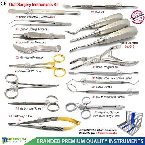 Dental Instruments List