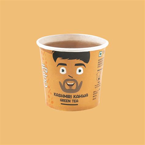 Kashmiri Kahwa Green Tea - Pack of 10 Cups – Cup-ji