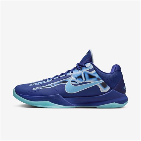 Buy Kobe V Protro Basketball Shoes - Deep Royal Blue/Glacier Blue ...