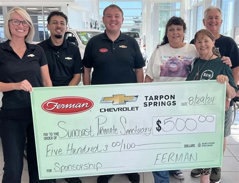 Ferman Community Partnership | Ferman Chevrolet of Tarpon Springs