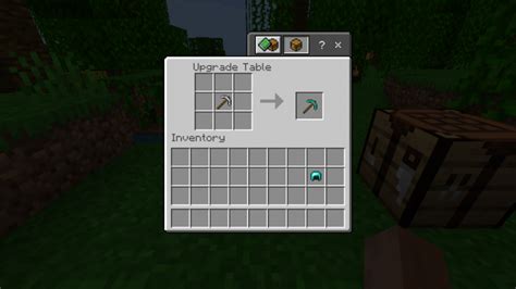 Image result for Minecraft Using Augmentation Table