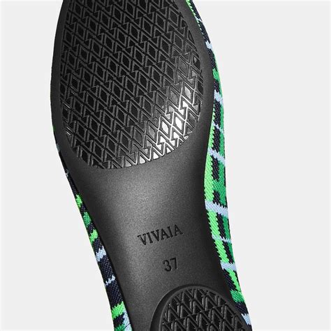 Almond-Toe Bow Flats (Tiana), MULTI GREEN PLAID, EU35 | VIVAIA