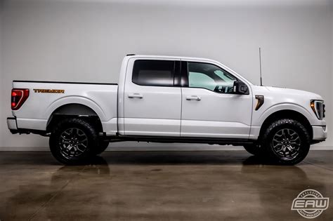2022 Ford F-150 Tremor 4116 Miles Oxford White Crew Cab Pickup Regular Unleaded - Used Ford F ...