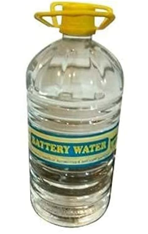 Battery Distilled Water for Battery, Invertor (2 Liter) : Amazon.in ...