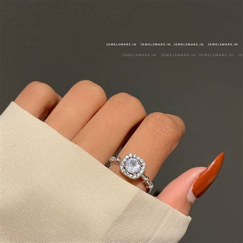 RINGED PROMISE RING (anti tarnish – Jewelsmars