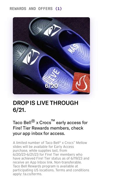 Taco Bell x Crocs : r/tacobell