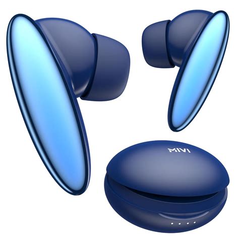 Mivi DuoPods Vibe | Dual Connectivity Ear Buds Wireless | Clear HD ...