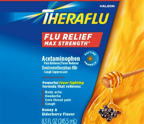 DailyMed - THERAFLU FLU RELIEF MAX STRENGTH DAYTIME- acetaminophen ...