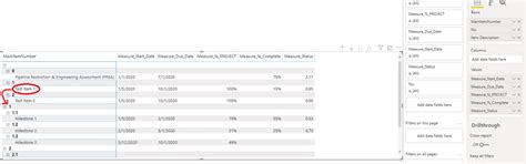 Solved: Expand/Collapse row in table/matrix to group miles ...