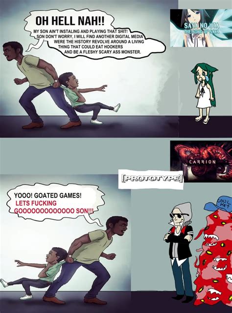 Image result for Prototype vs Infamous Meme