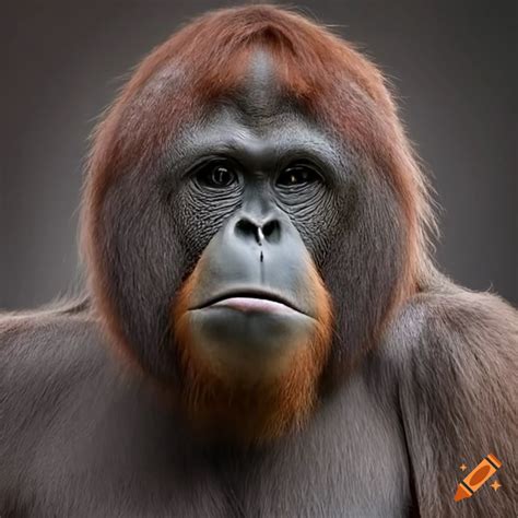 Gorilla With Down Syndrome