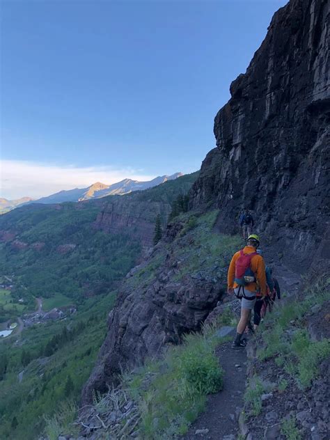 The Via Ferrata in Telluride | Magic 93.1