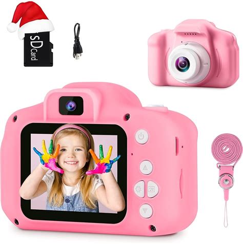 Buy CADDLE & TOES Kids Selfie Camera, Christmas Birthday Gifts for ...