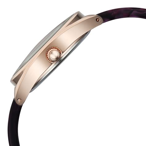 Buy Online Fastrack Younique Quartz Analog Purple Mother Of Pearl Dial ...