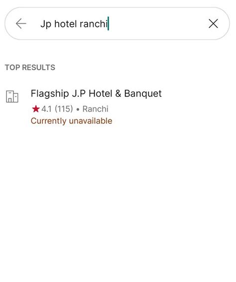 J.P HOTEL & BANQUET (Ranchi, Jharkhand) - Hotel Reviews, Photos, Rate ...