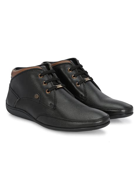 Egoss Leather Casual Boots For Men – Egoss Shoes