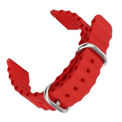YODI New Edition 20MM Ocean Soft Silicone Sport Strap Band for Tagg ...