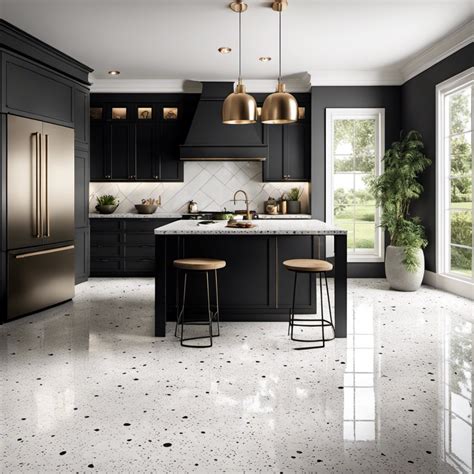 Black and White Kitchen Floor Ideas: Innovative Styles for Modern Homes