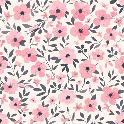 Delicadas flores cor-de-rosa e folhas cinzentas sobre um fundo branco ...