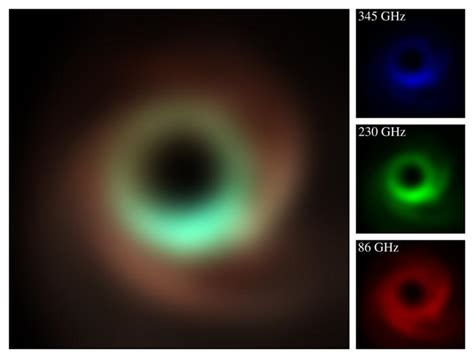 Astronomers Capture Sharpest Ever Black Hole Images Using Earth-Sized ...