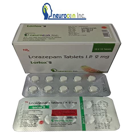 LORLOX-2 Tablets Neuracle Lifesciences Private Limited