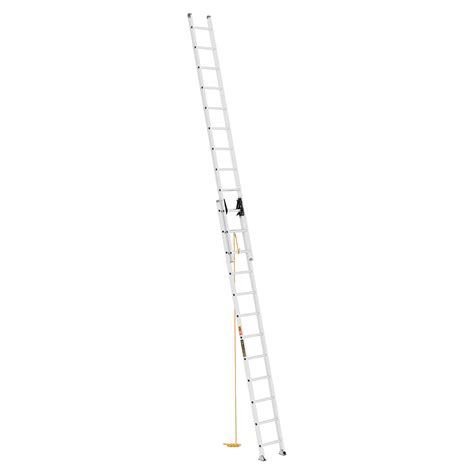 24′ Jobsite Series™ Aluminum Extension Ladder 225 lb - Metaltech