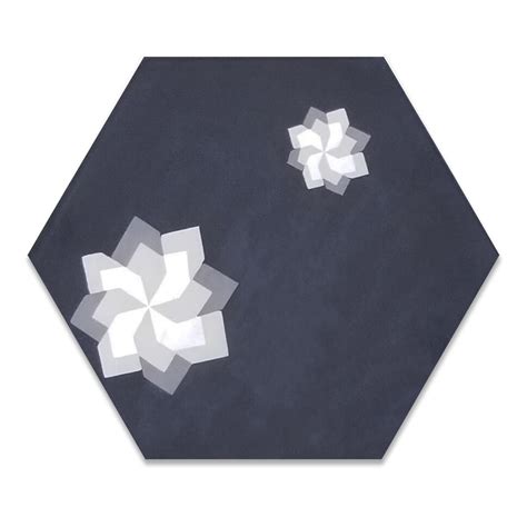 Vers peel stick hexagon floor tiles – Artofit