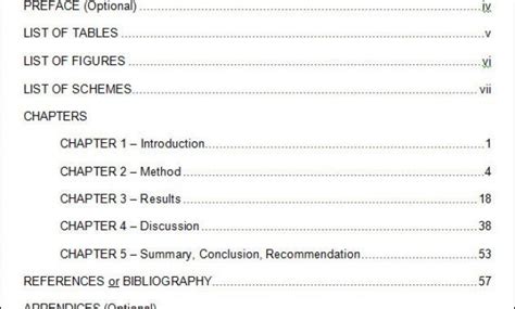 Best 11 Free 8+ Table Of Content Templates In Ms Word regarding Blank Table Of Contents Template ...