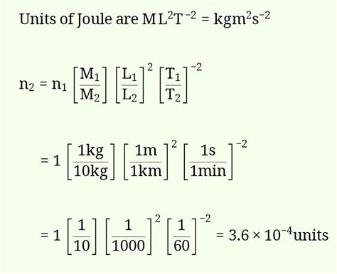 A new system is designed such that the unit of length is double the ...