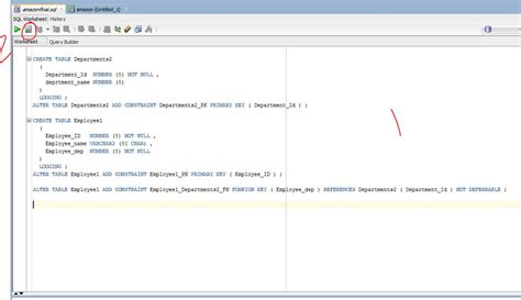 Image result for Oracle SQL Developer GUI