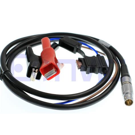 Buy Eonvic 2 pin Trimble ADL Trimmark 3 MK3 Radio Power Cable Online at ...