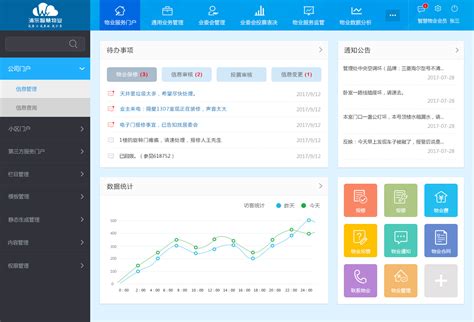 蓝色系网页导航栏PSD素材免费下载_红动中国