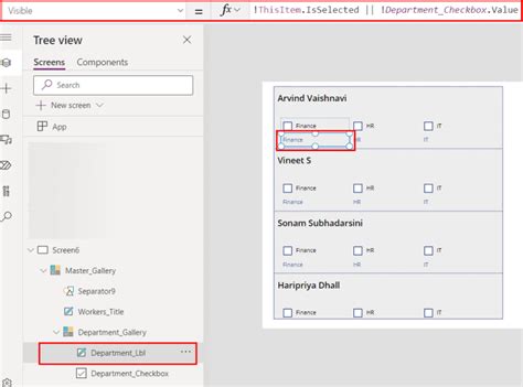 Image result for Power Apps Checkbox