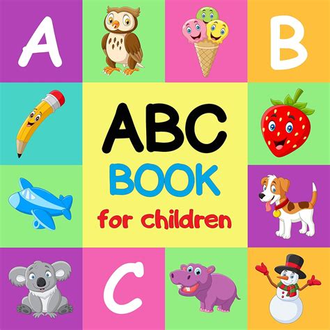ABC book for children (Get Ready Books 1) eBook : Rainbow, J.K.: Amazon ...