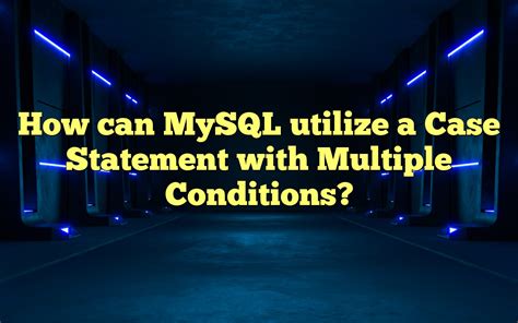 Image result for Case When Syntax MySQL