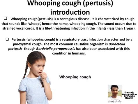 Whooping cough (pertusis) | PDF | Infectious Diseases | Diseases and Conditions