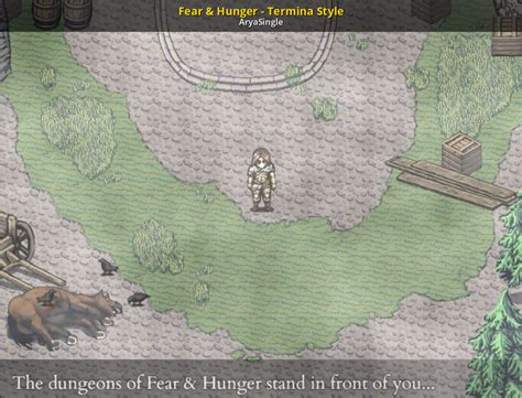 Fear & Hunger - Termina Style Mod for Fear & Hunger | F&H Mods