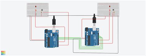 Image result for How to Connect Two Arduino's Using a Network