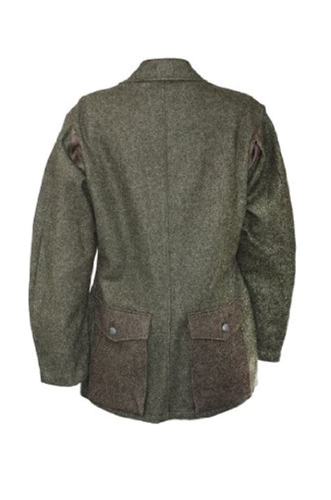 Vintage Swedish Wool Jacket Olive Original Army Surplus Military Dress ...